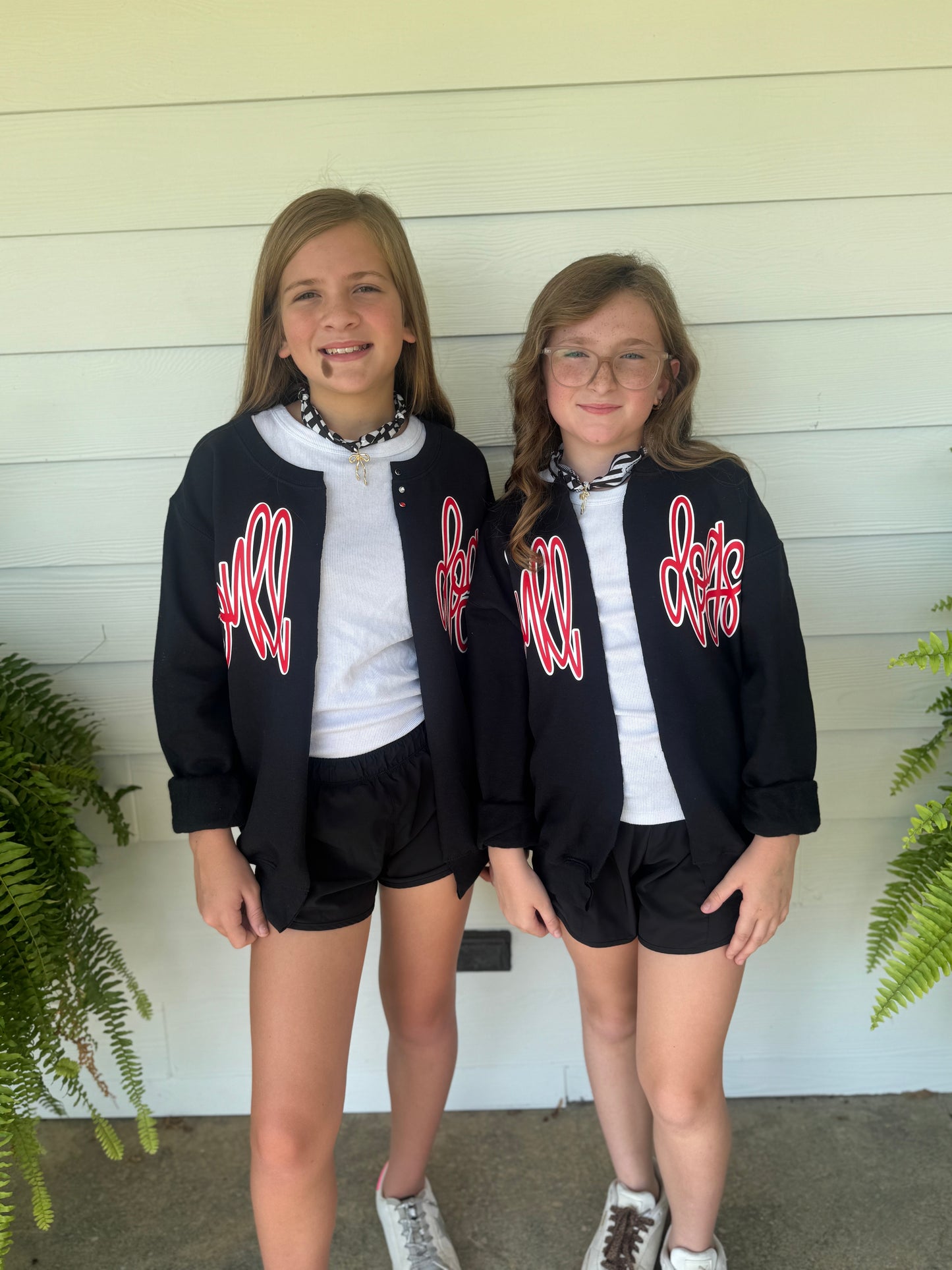 Bulldog Sweatshirt Cardigan | Custom Cardigan